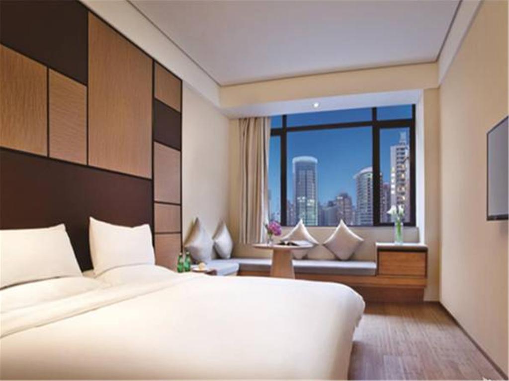 Ji Hotel Shanghai Hongqiao Wuzhong Road חדר תמונה