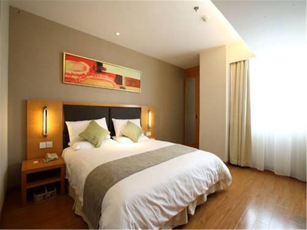 Ji Hotel Shanghai Hongqiao Wuzhong Road חדר תמונה