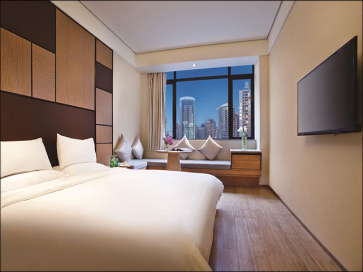 Ji Hotel Shanghai Hongqiao Wuzhong Road מראה חיצוני תמונה