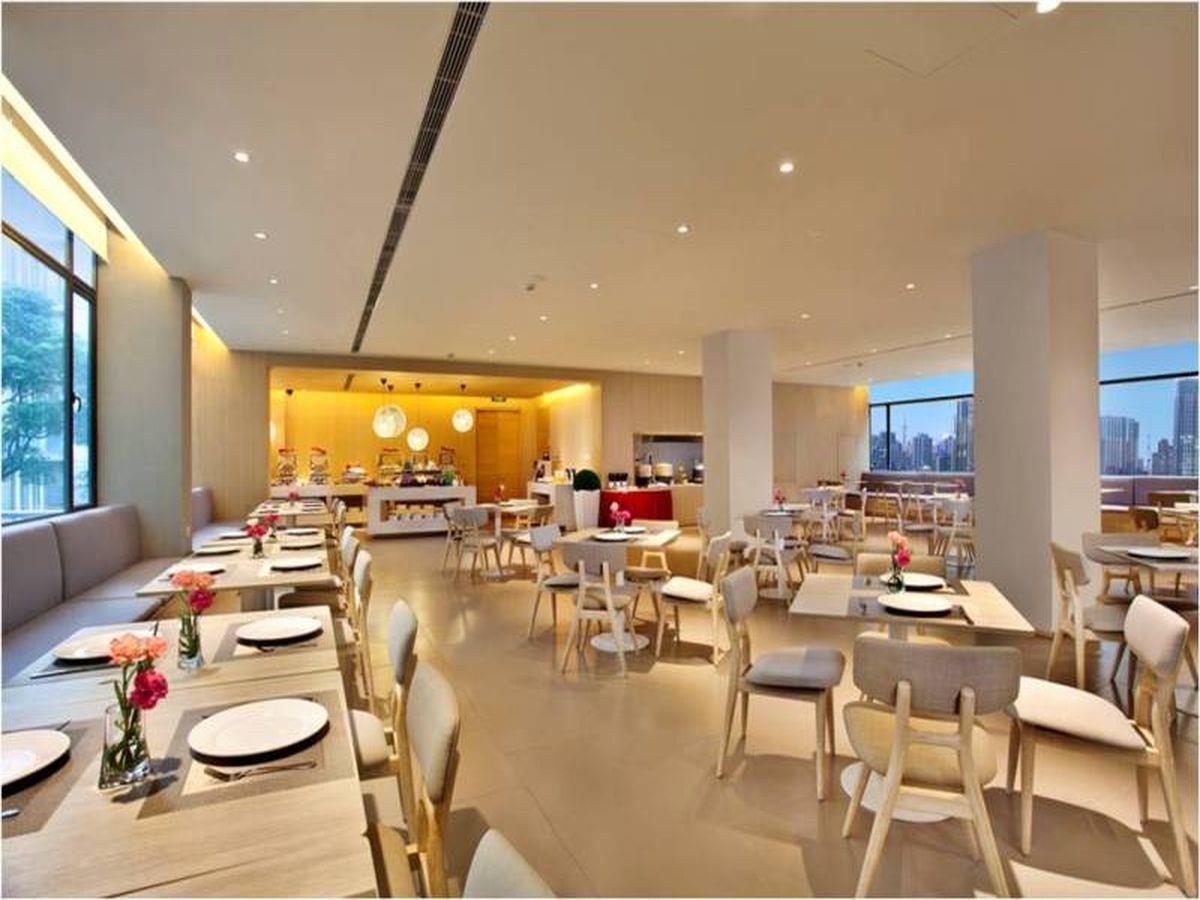 Ji Hotel Shanghai Hongqiao Wuzhong Road מראה חיצוני תמונה
