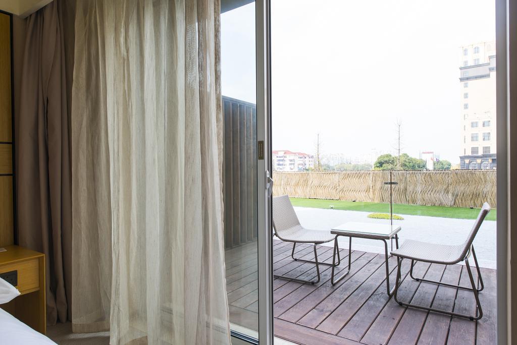 Ji Hotel Shanghai Hongqiao Wuzhong Road מראה חיצוני תמונה