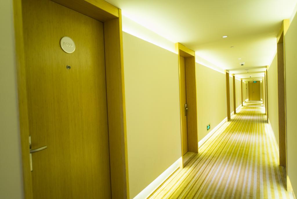 Ji Hotel Shanghai Hongqiao Wuzhong Road מראה חיצוני תמונה
